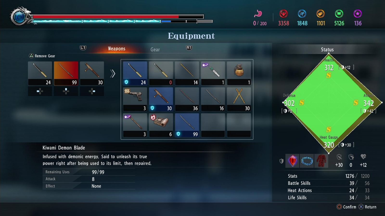 Notable Equipment Yakuza Kiwami 2 Walkthrough Neoseeker