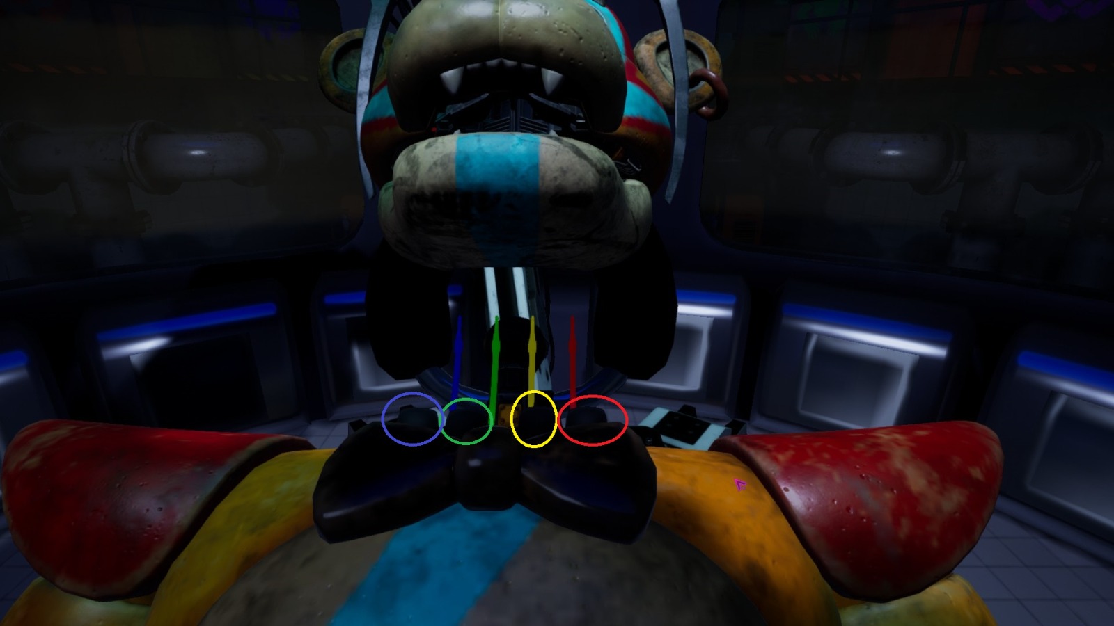 Five Nights At Freddy S Security Breach Walkthrough Parts And Service And Party Pass Neoseeker