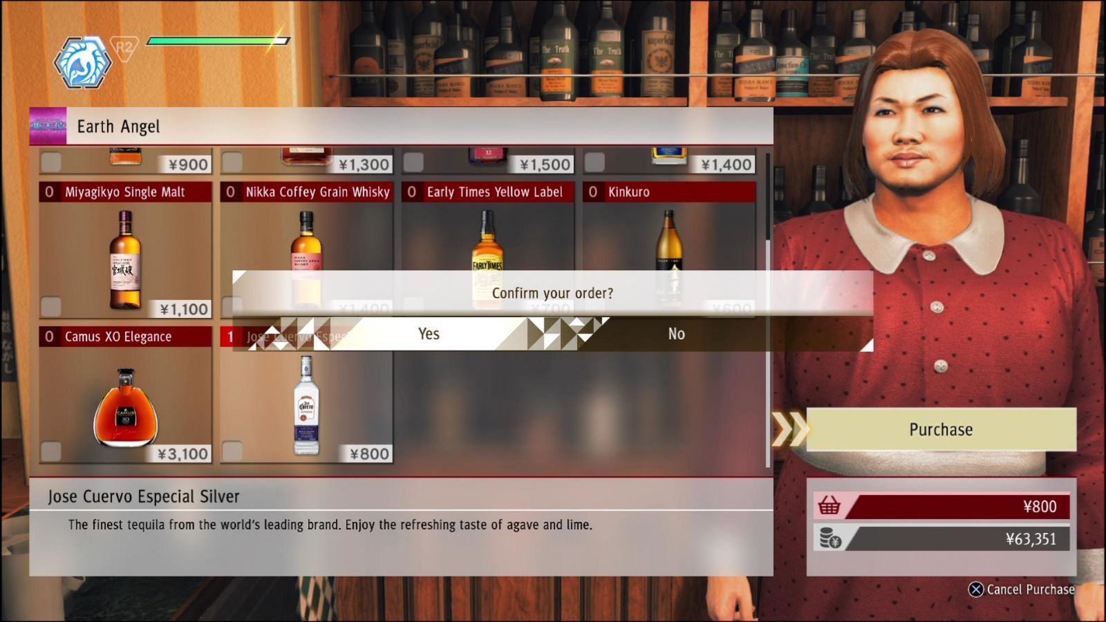 The Benefits of Dining, Drinking, and Smoking Judgment Walkthrough