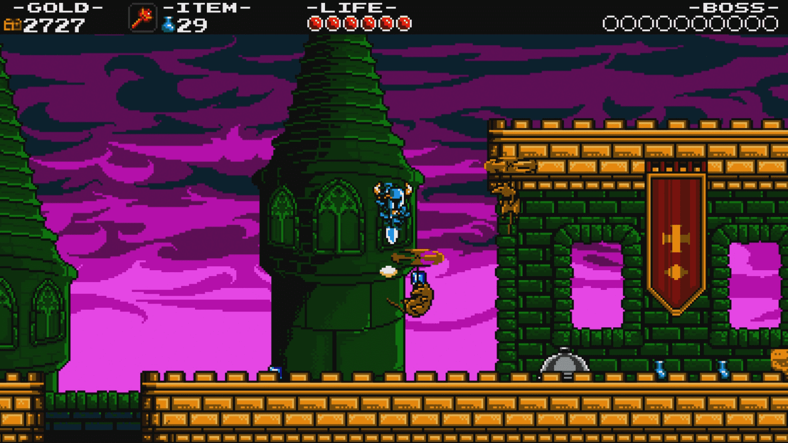 Pridemoor Keep - Shovel Knight Walkthrough - Neoseeker