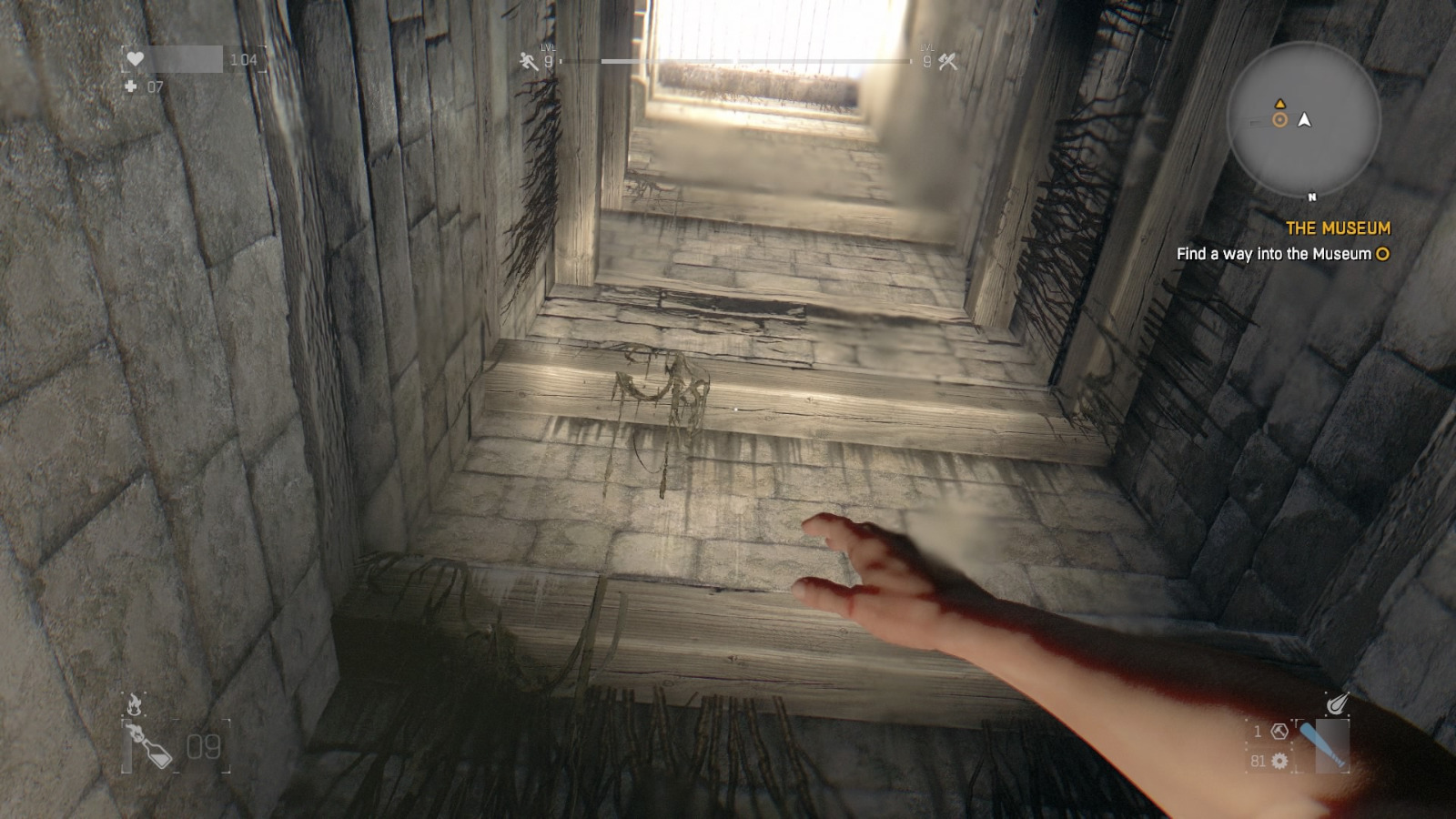 The Museum Dying Light Walkthrough Neoseeker