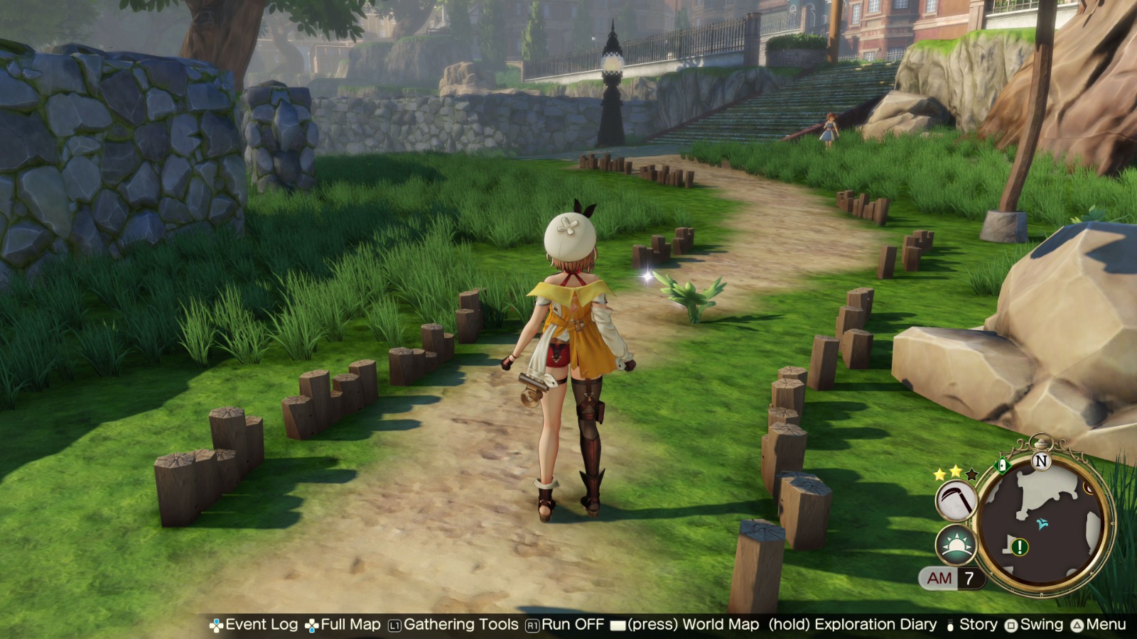 Atelier Ryza 2 Weed Puller Walkthrough Atelier Ryza 2 Lost Legends