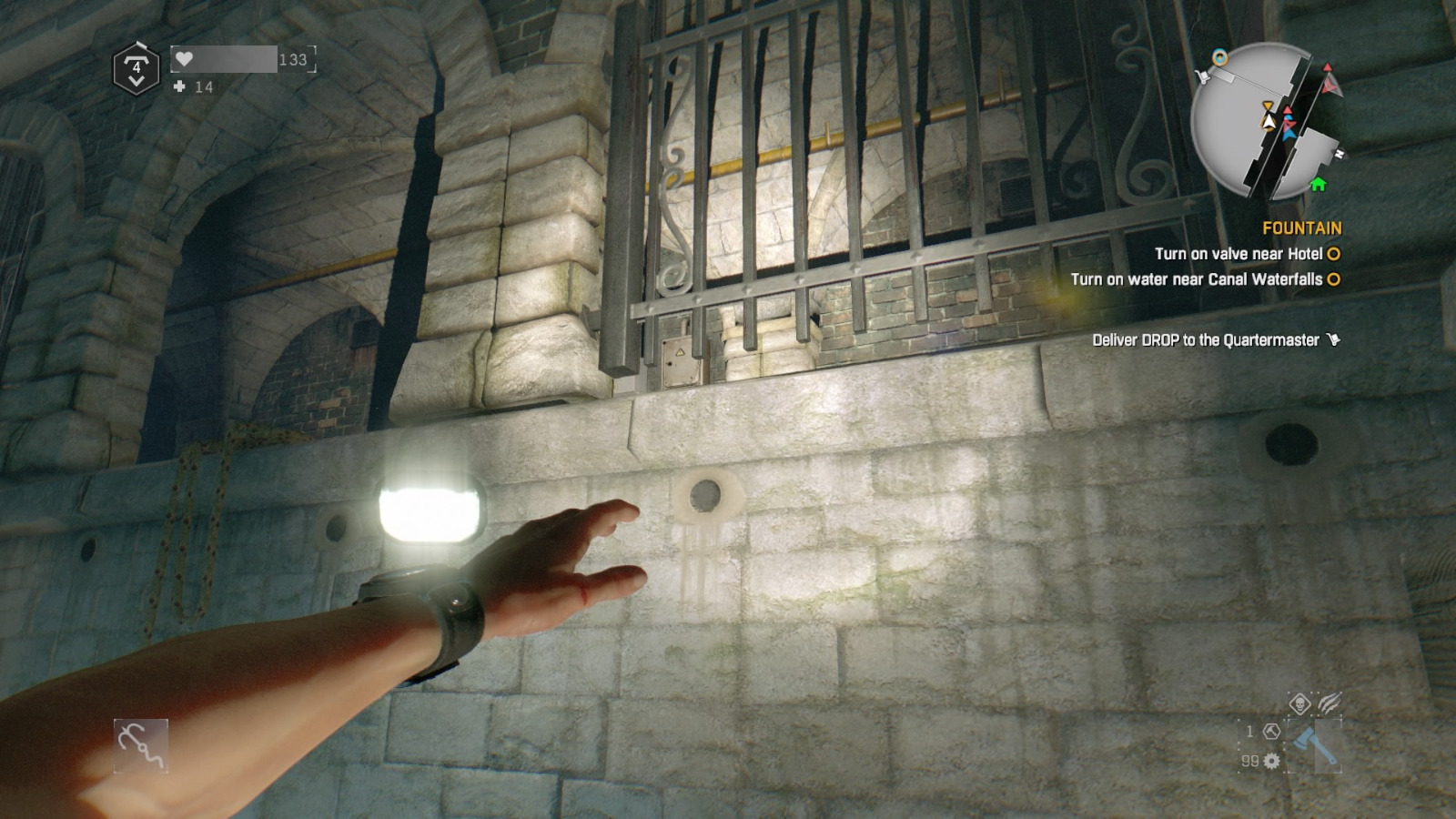 Fountain Dying Light Walkthrough Neoseeker