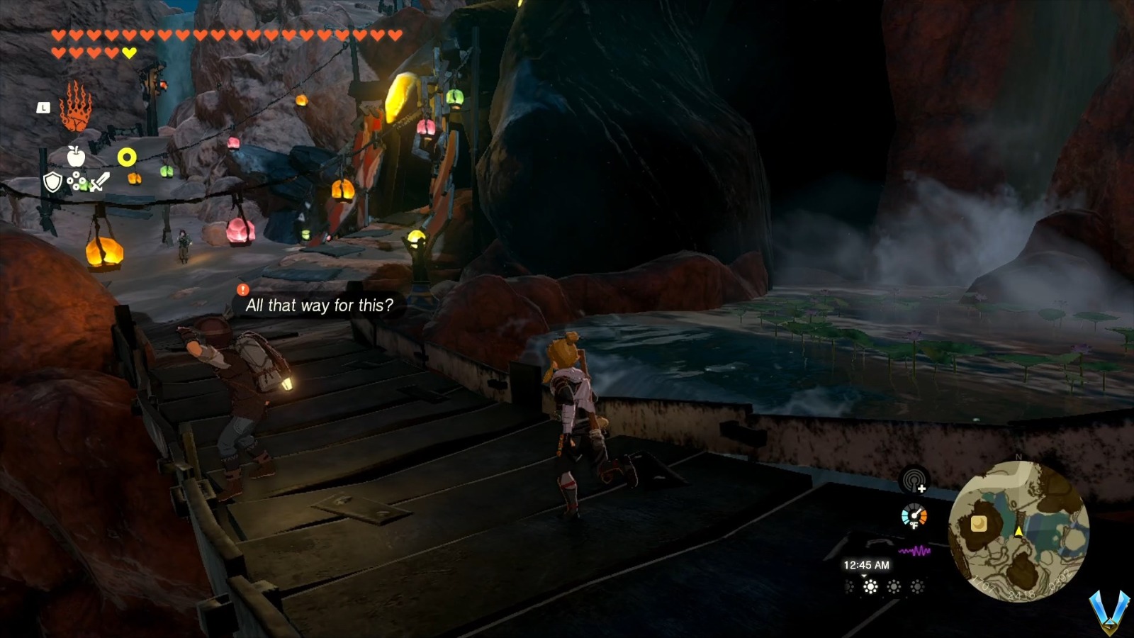 Tears of the Kingdom Simmerstone Springs Walkthrough The Legend of