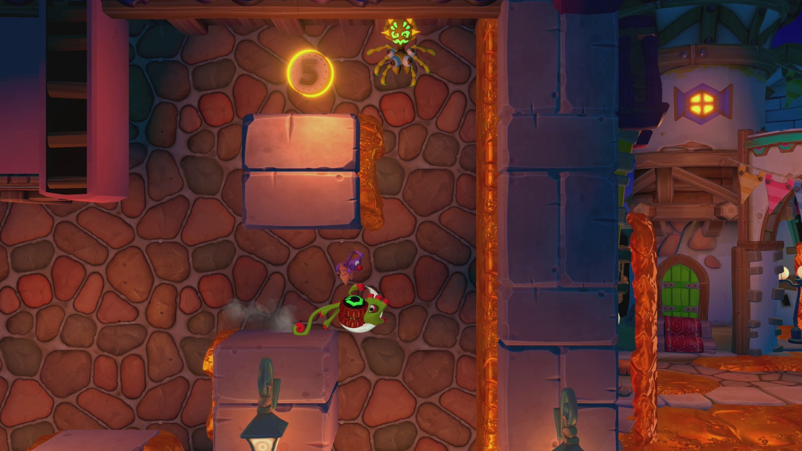 Chapter 6 Sawblade Evade Stuck YookaLaylee and the Impossible