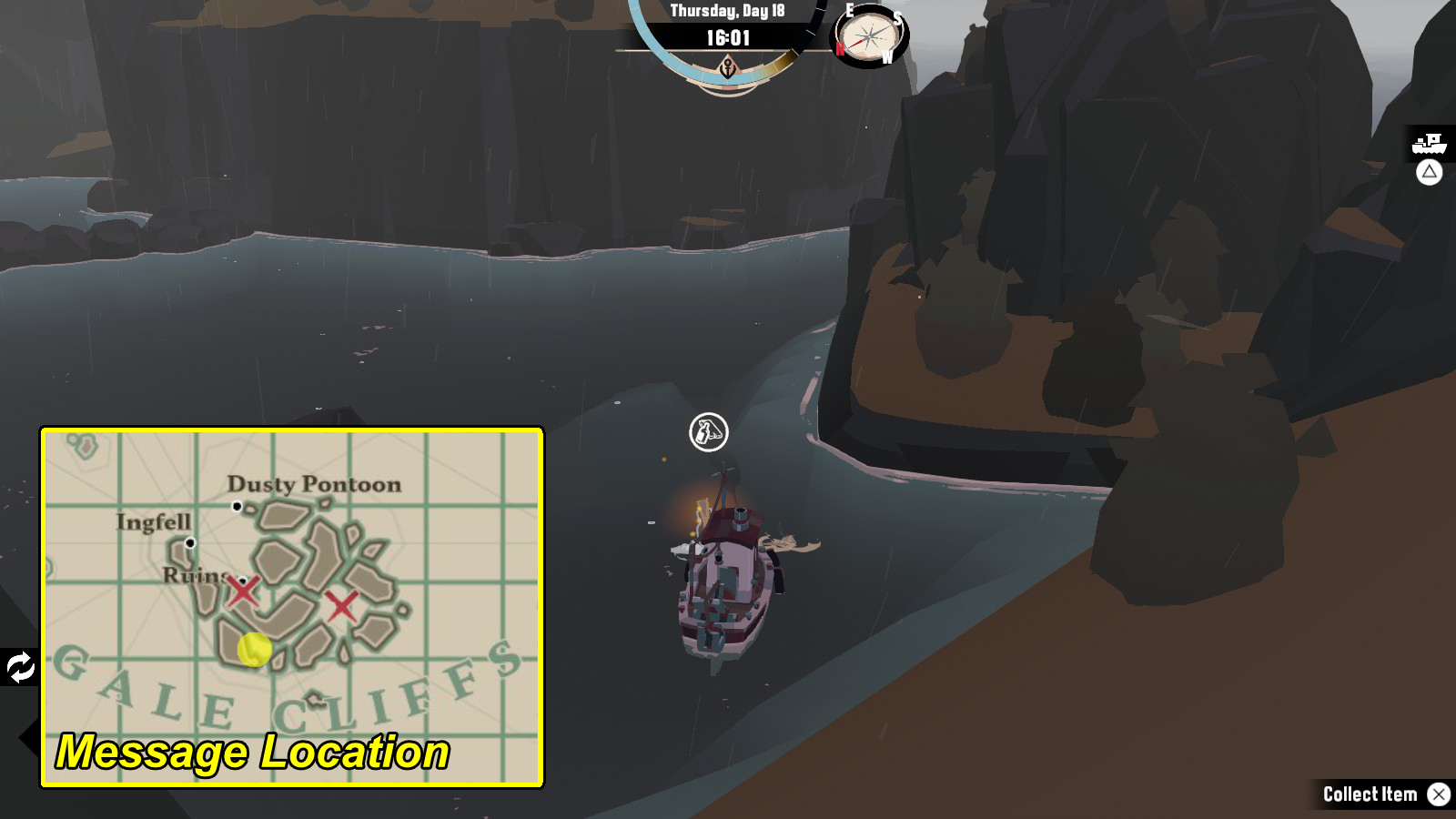 DREDGE - Messages Location Guide - Neoseeker