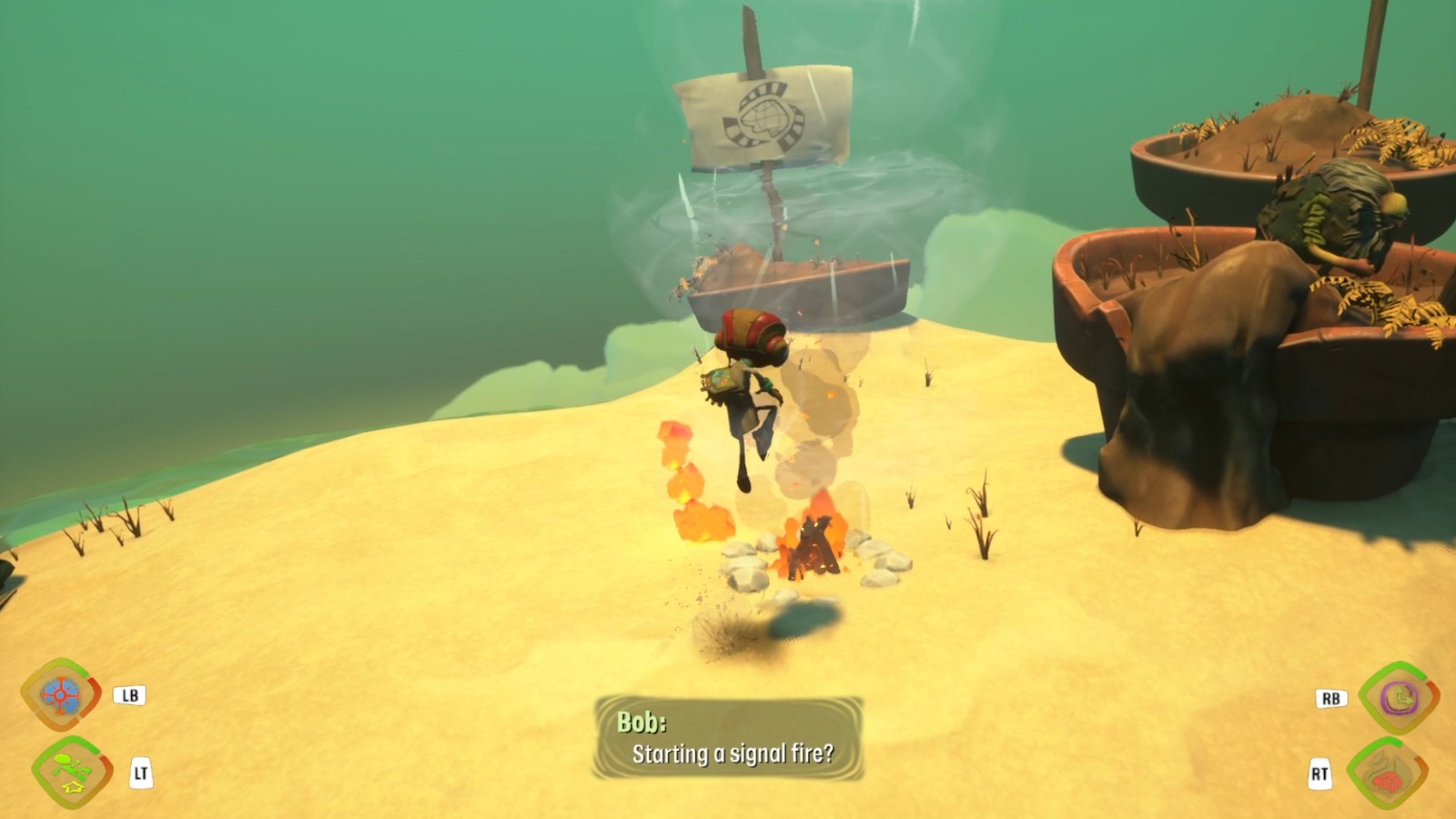 Figments Bob's Bottles Psychonauts 2 Walkthrough Neoseeker