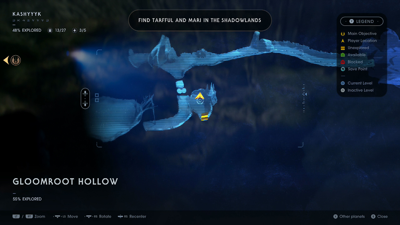 Terrarium Seed Locations Star Wars Jedi Fallen Order Walkthrough