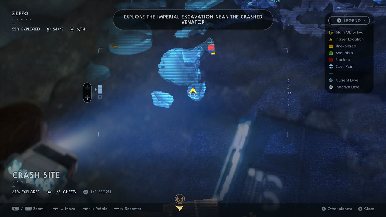 Zeffo Explore the Imperial Excavation Star Wars Jedi Fallen Order