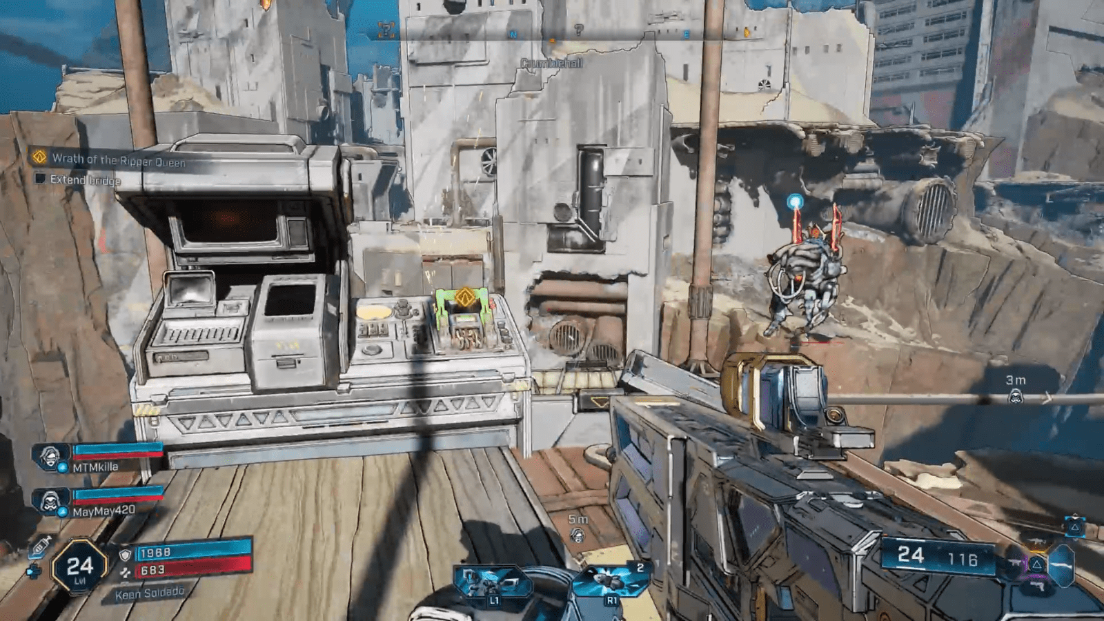 Wrath of the Ripper Queen - Borderlands 4 Walkthrough - Neoseeker