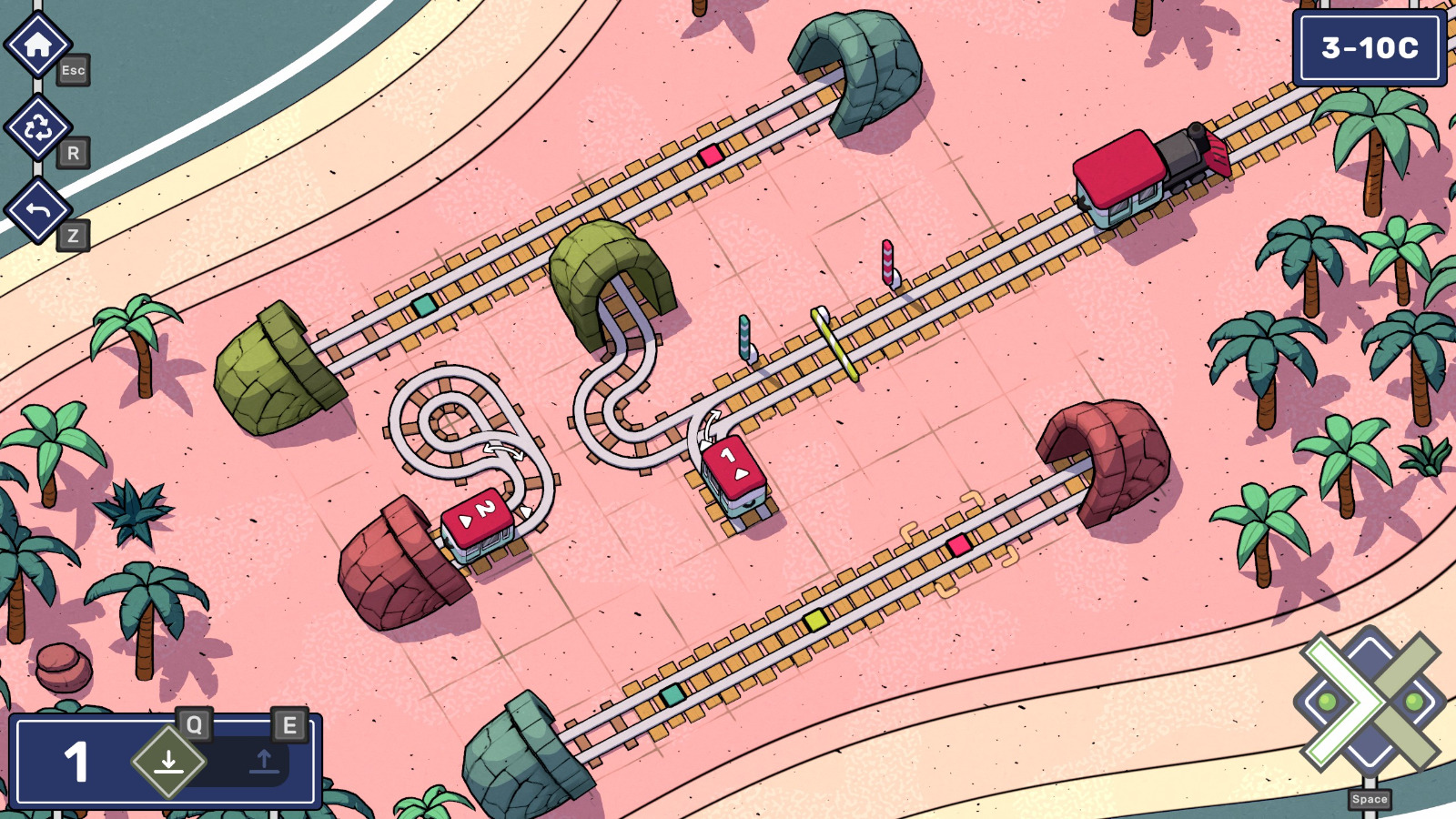 Achievements railbound walkthrough neoseeker