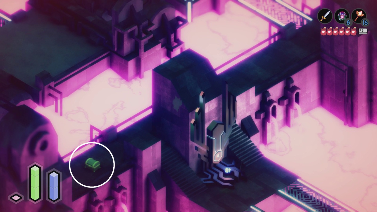 Rooted Ziggurat Tunic Walkthrough Neoseeker