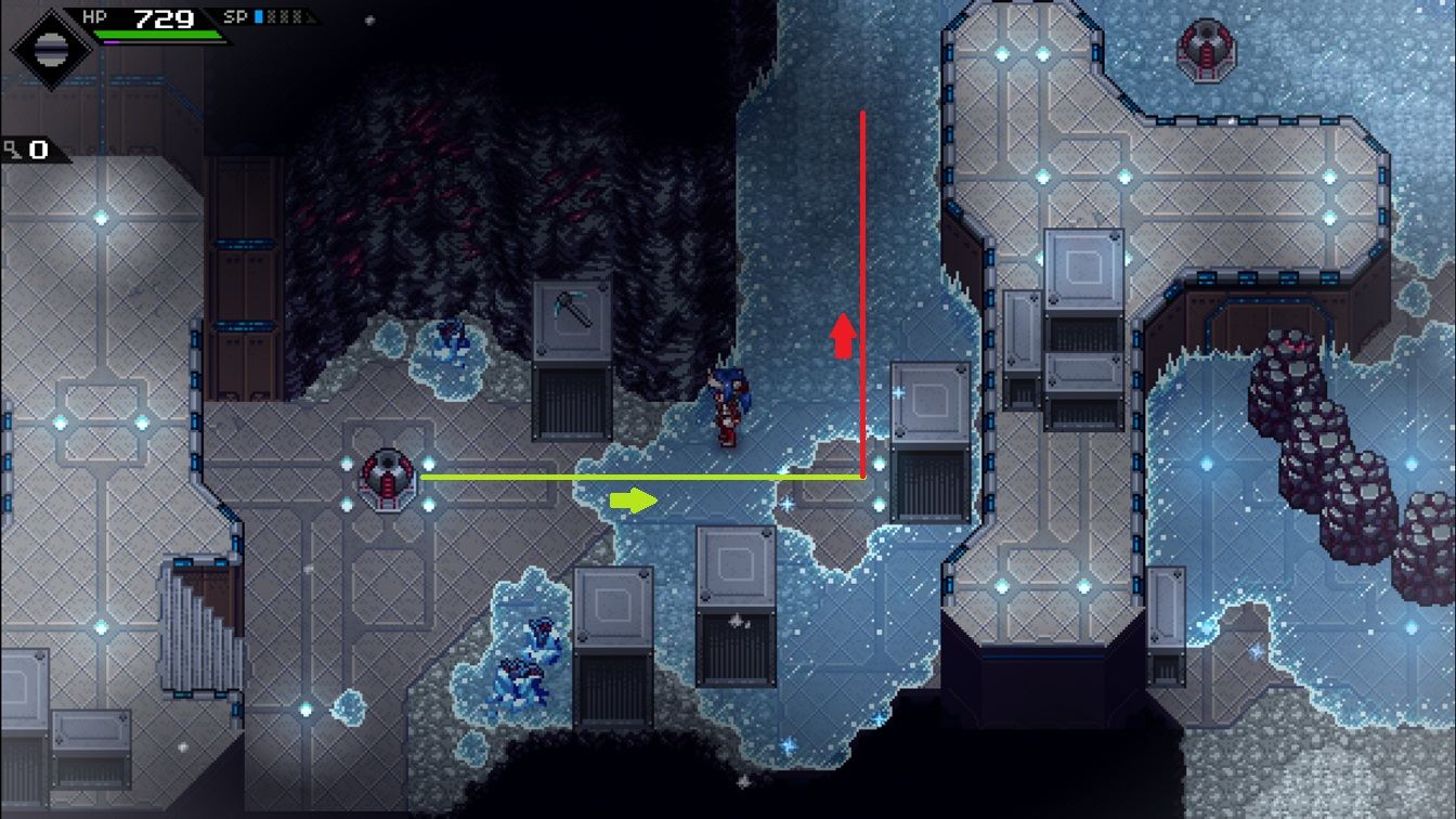 Temple Mine CrossCode Walkthrough Neoseeker