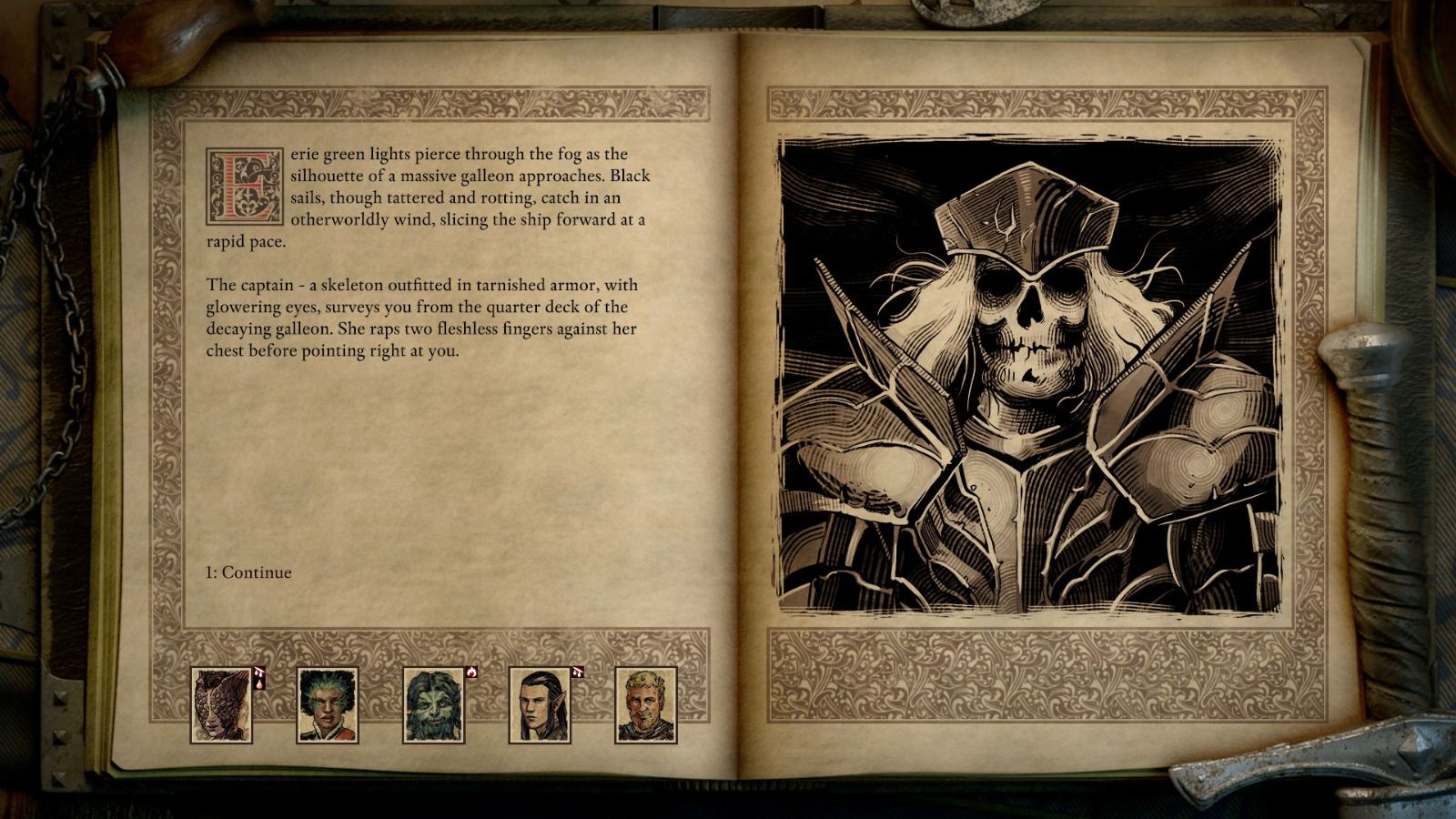 Symbols of Death & Eulogy for the Dead Pillars of Eternity II