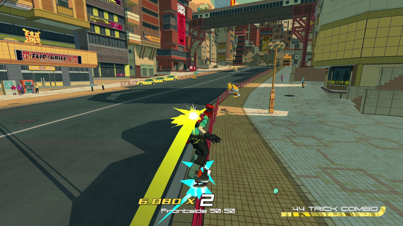 Bomb Rush Cyberfunk - Versum Hill Walkthrough - Neoseeker