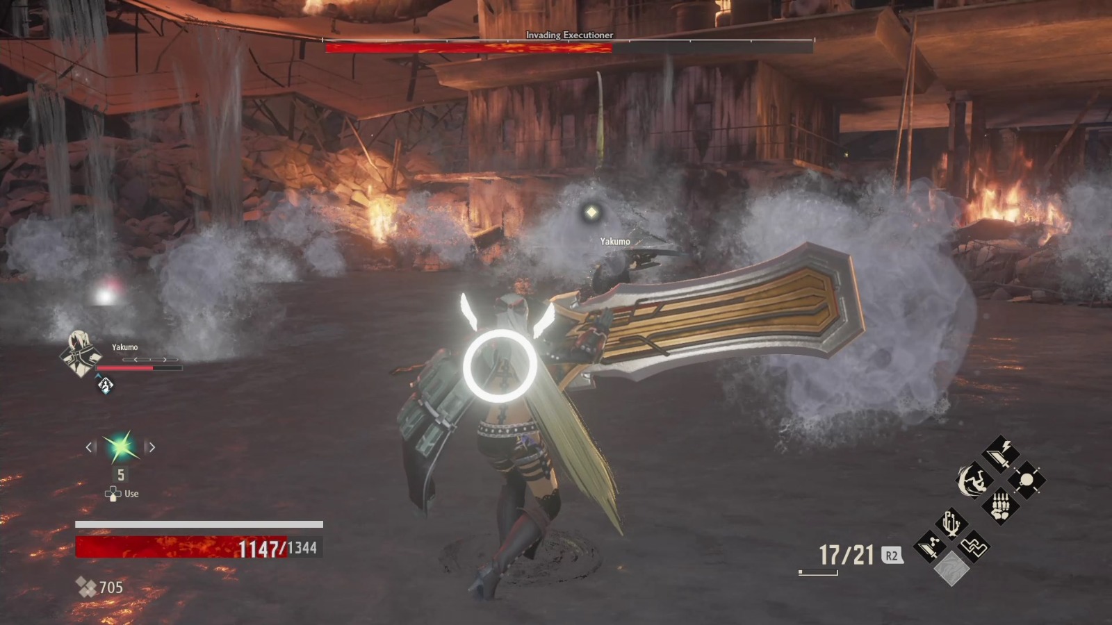 code vein invading executioner code vein invading executioner