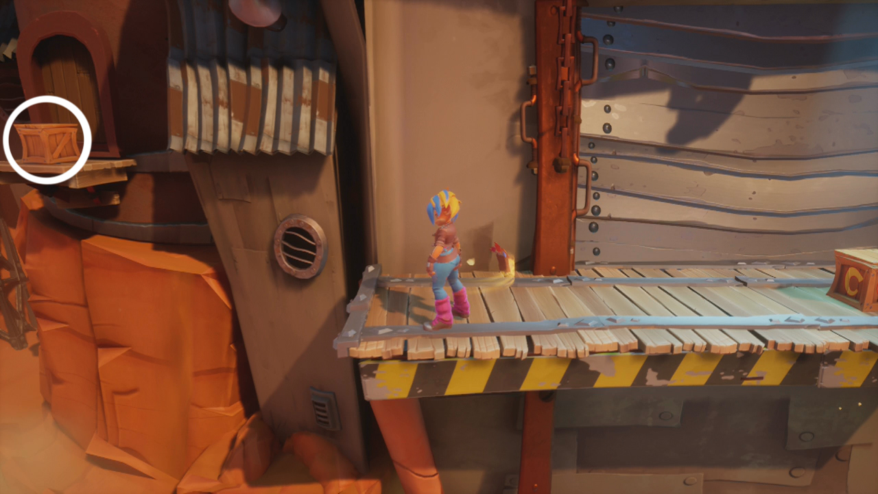 Truck Stopped Crash Bandicoot 4 It's About Time Walkthrough Neoseeker