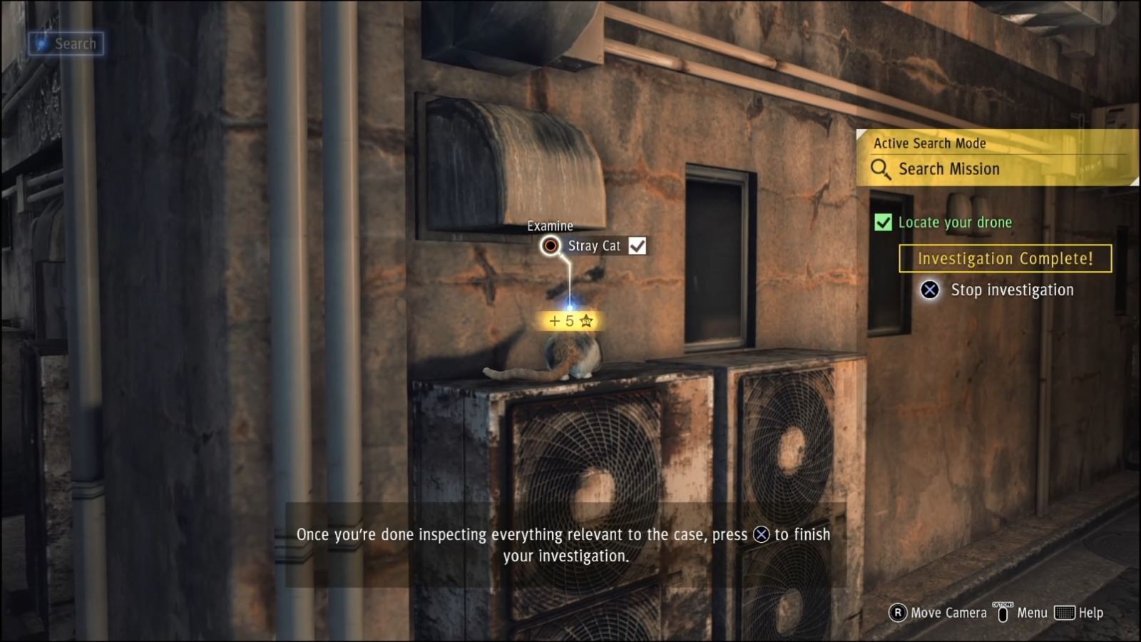 Stray Cat Locations Judgment Walkthrough Neoseeker