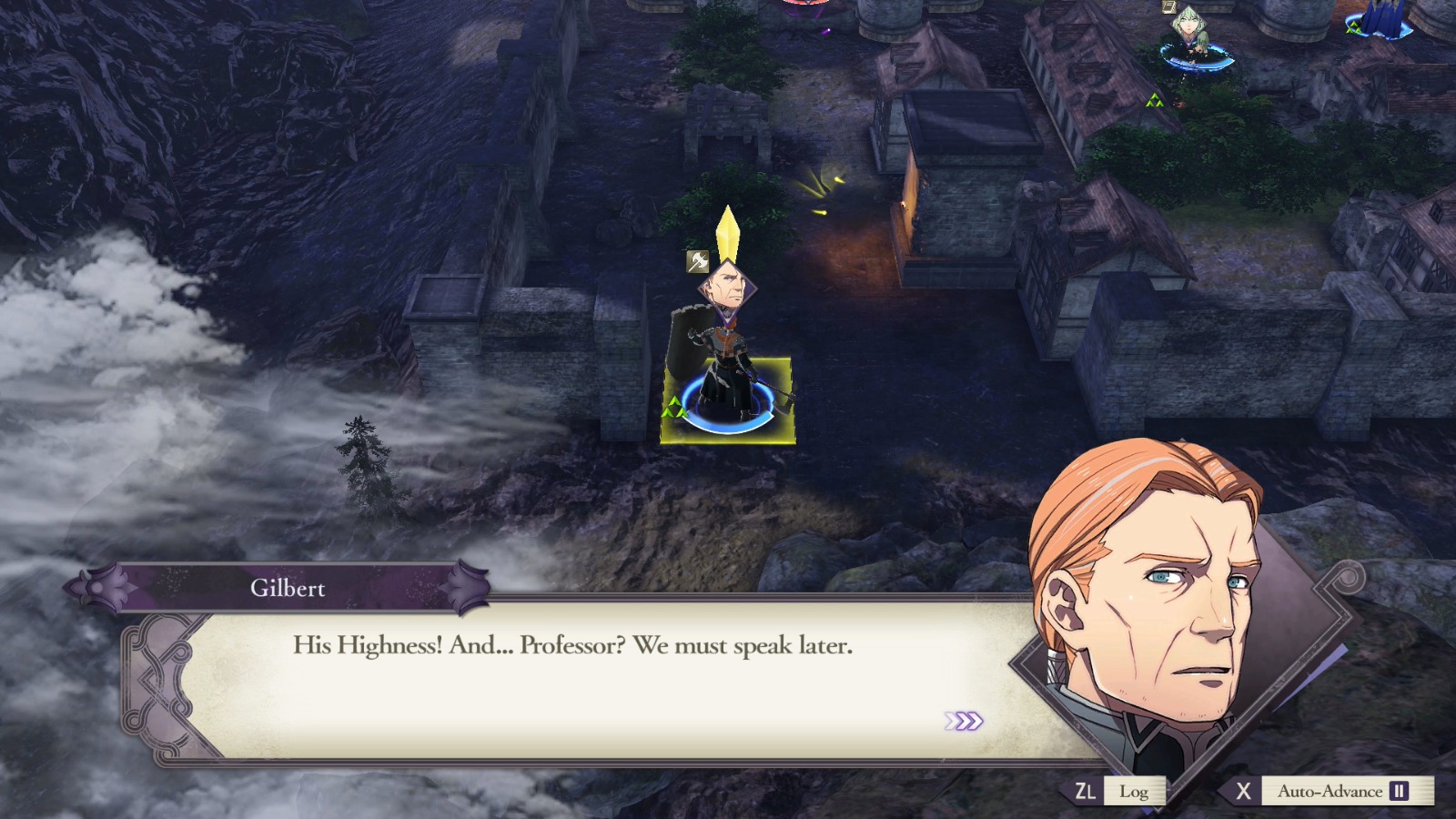 Chapter 13 Reunion at Dawn (Azure Moon) Fire Emblem Three Houses