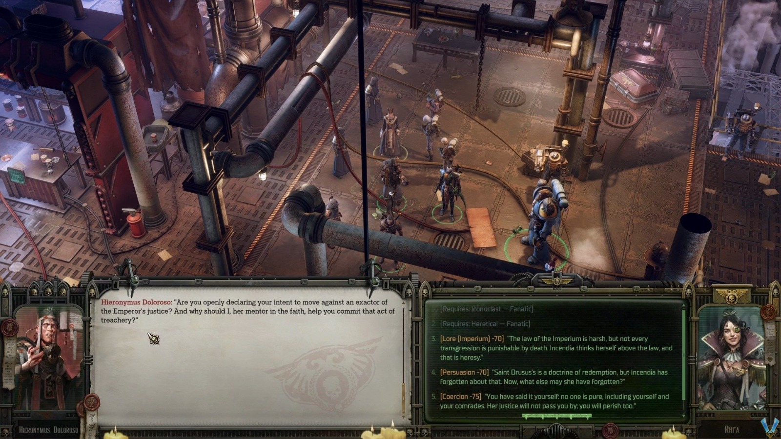 Rogue Trader - The Great Judgement Walkthrough - Warhammer 40,000