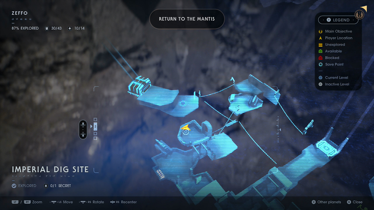 Zeffo Explore the Imperial Excavation Star Wars Jedi Fallen Order