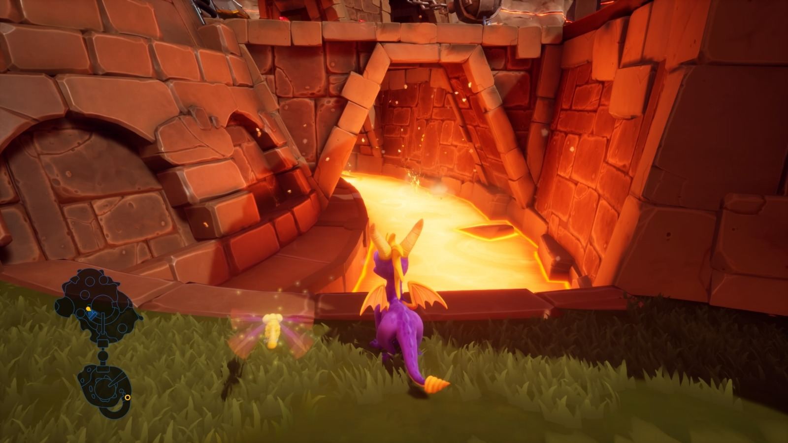 Magma cone spyro прохождение