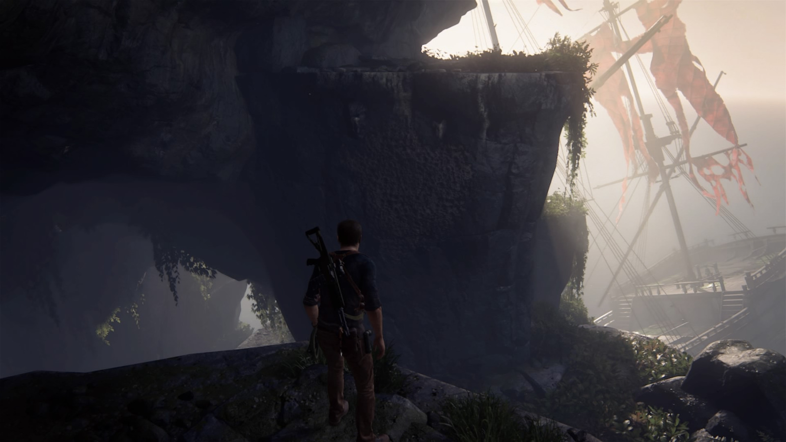 20 No Escape Uncharted 4 A Thief's End Walkthrough Neoseeker