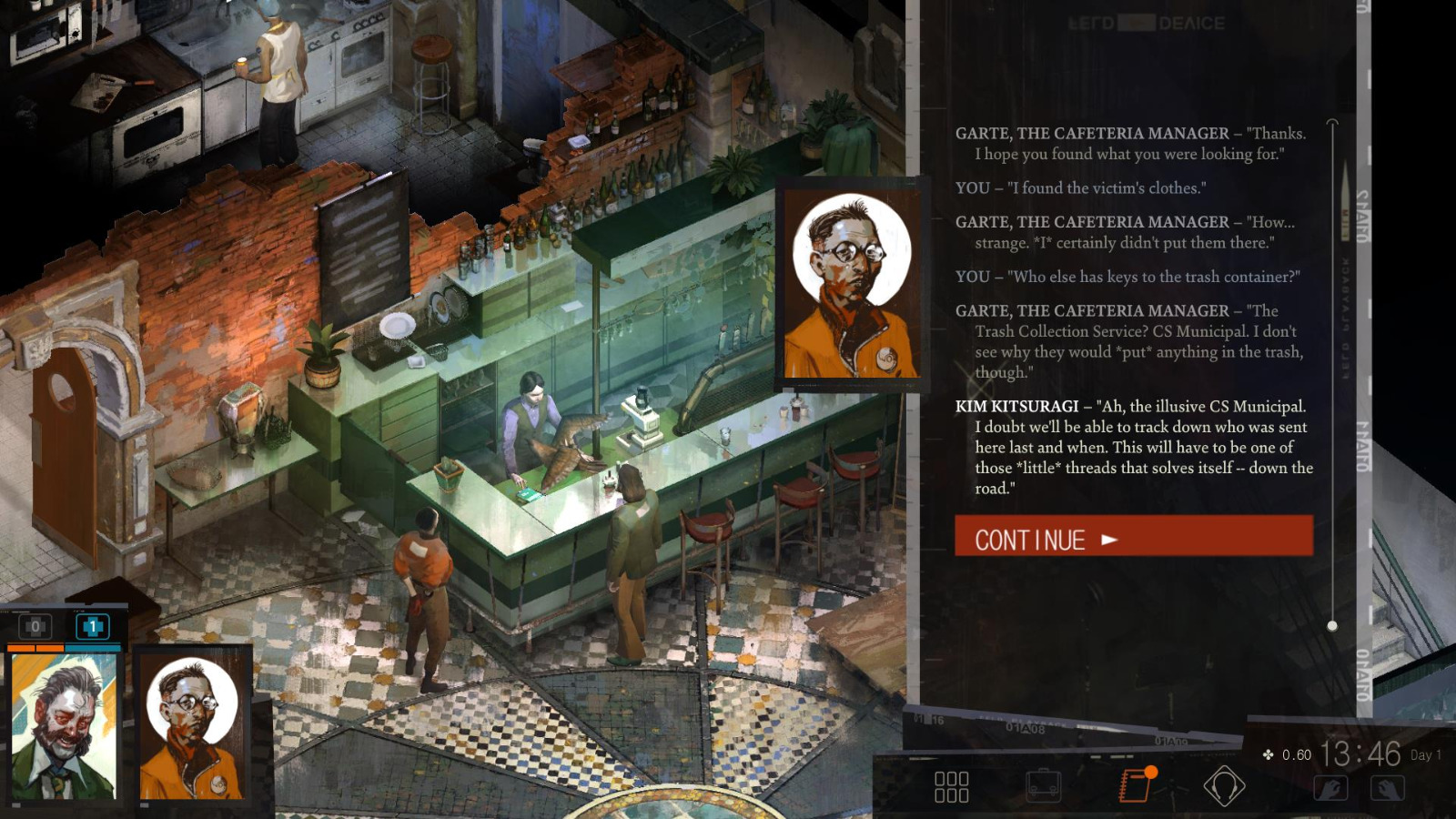 Whirlings in Rags revisited Disco Elysium Walkthrough Neoseeker