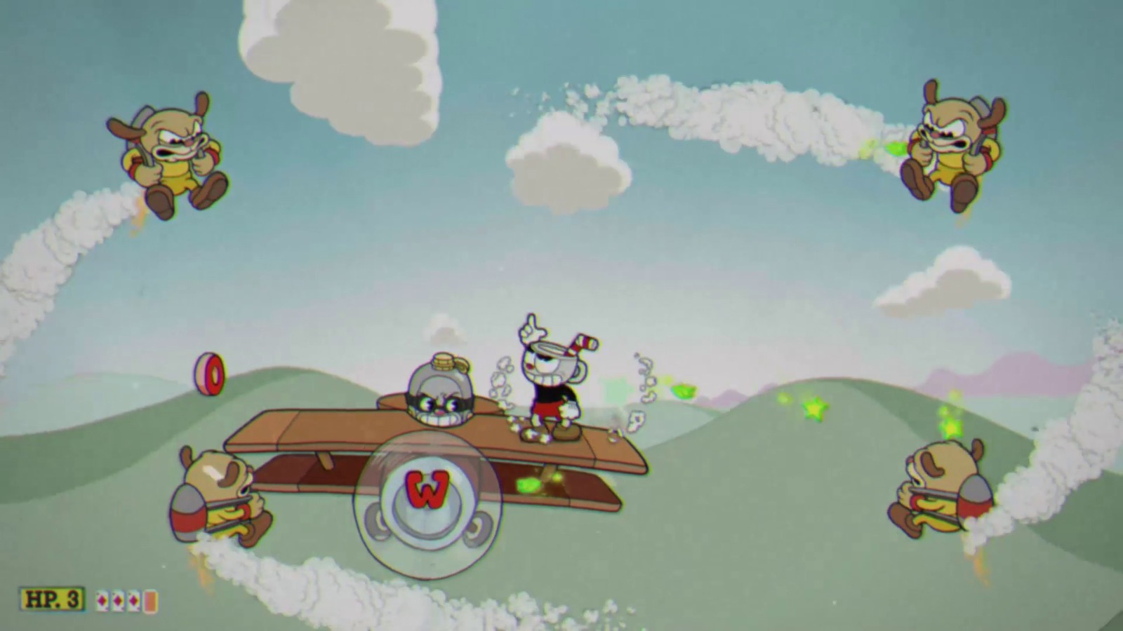 Doggone Dogfight - Cuphead Walkthrough - Neoseeker