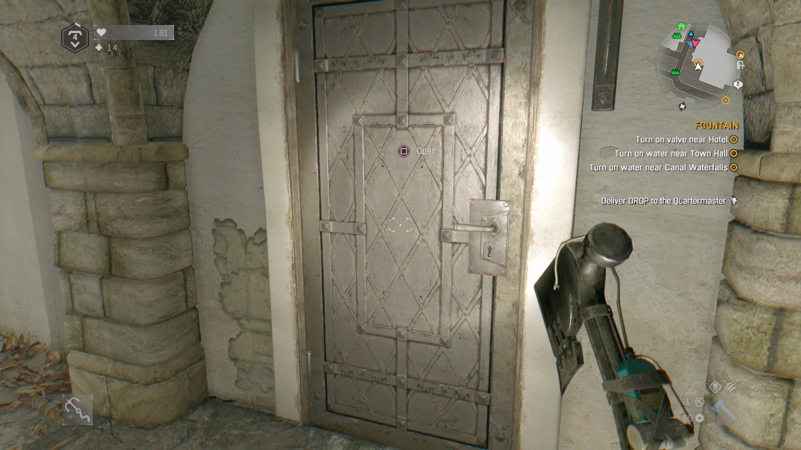 Fountain Dying Light Walkthrough Neoseeker