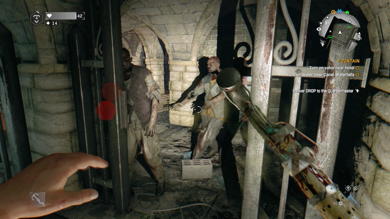 Fountain Dying Light Walkthrough Neoseeker