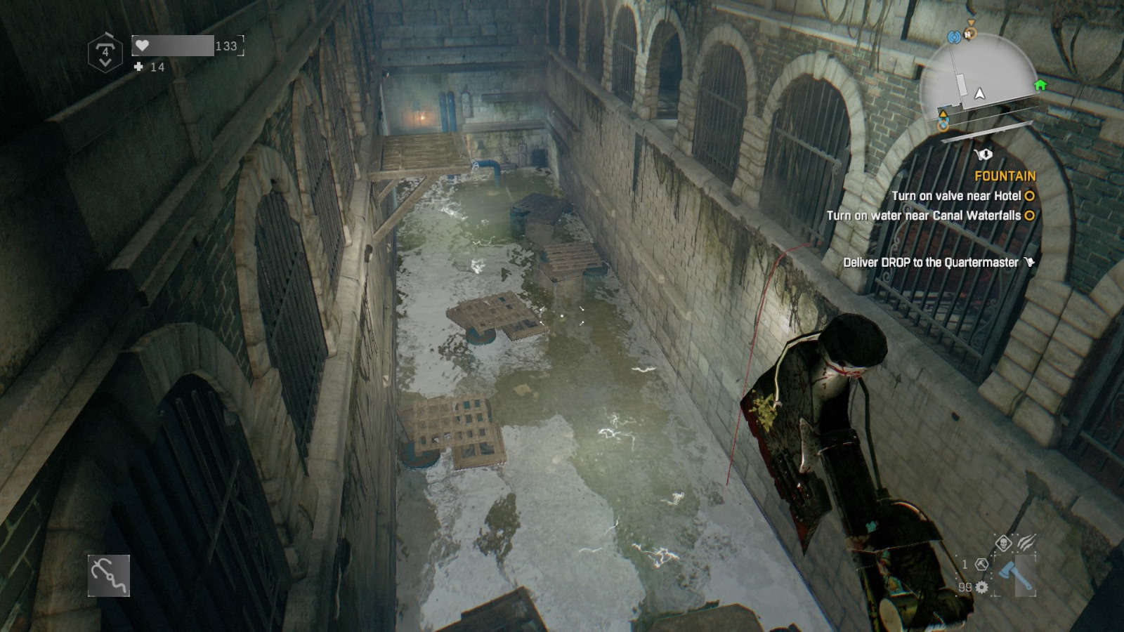 Fountain Dying Light Walkthrough Neoseeker