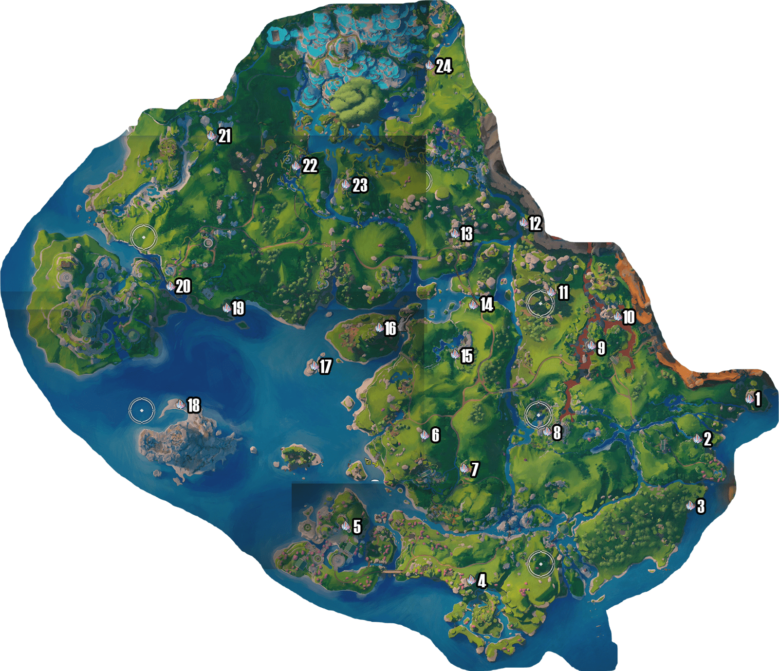 Valley of Eternal Spring Ambrosia Locations Immortals Fenyx Rising