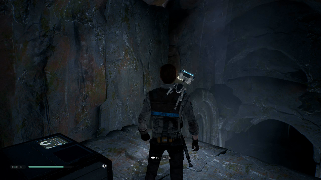 How To Get Back To The Mantis On Zeffo From Crash Site at Elliott