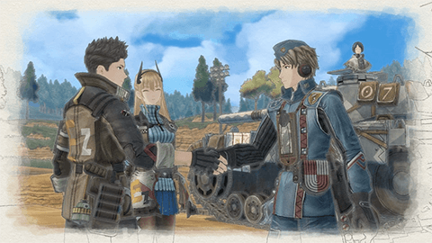 valkyria chronicles dlc squad united front release revealed schedule any