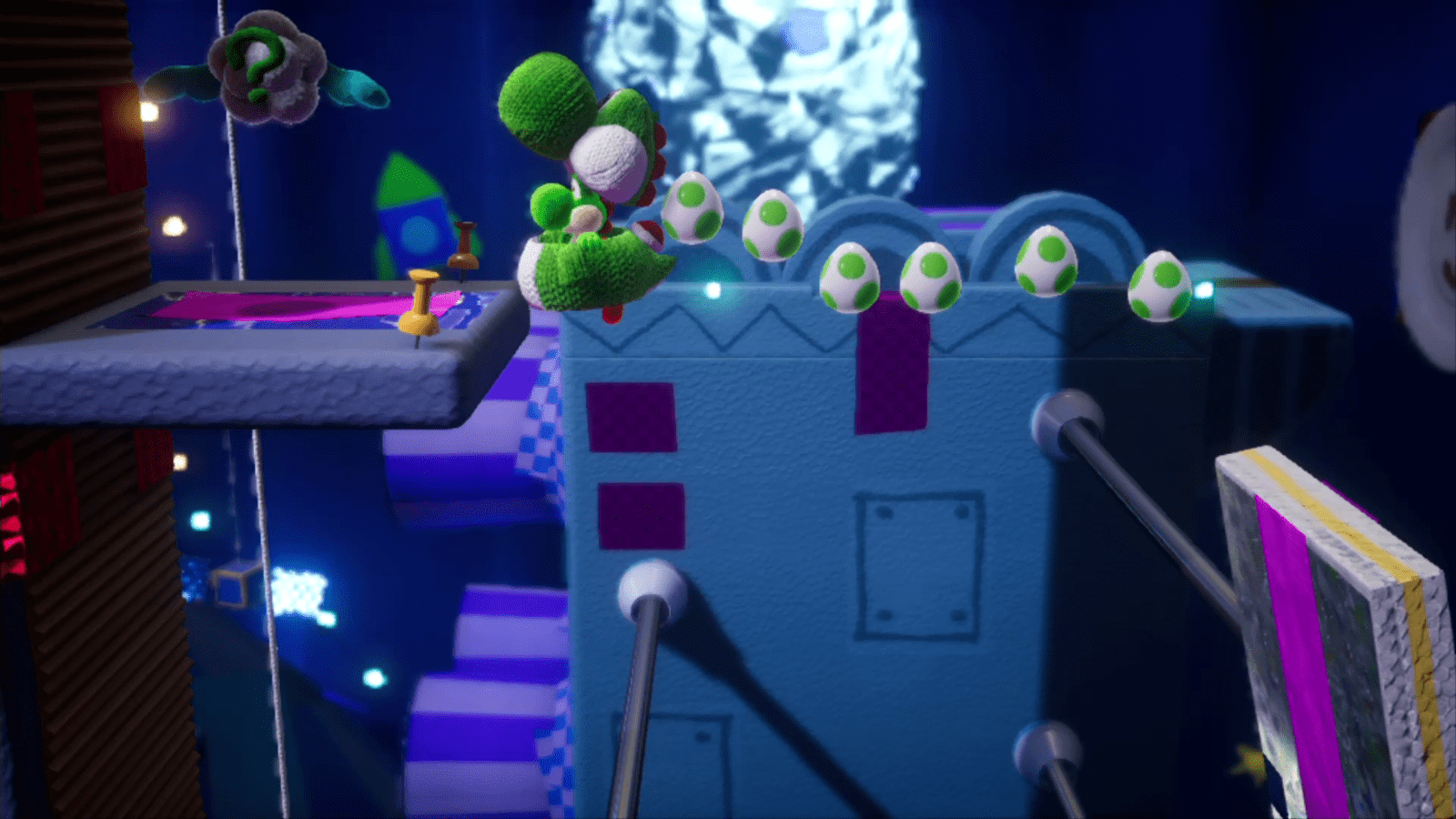 SpaceHub Hubbub Yoshi's Crafted World Walkthrough Neoseeker