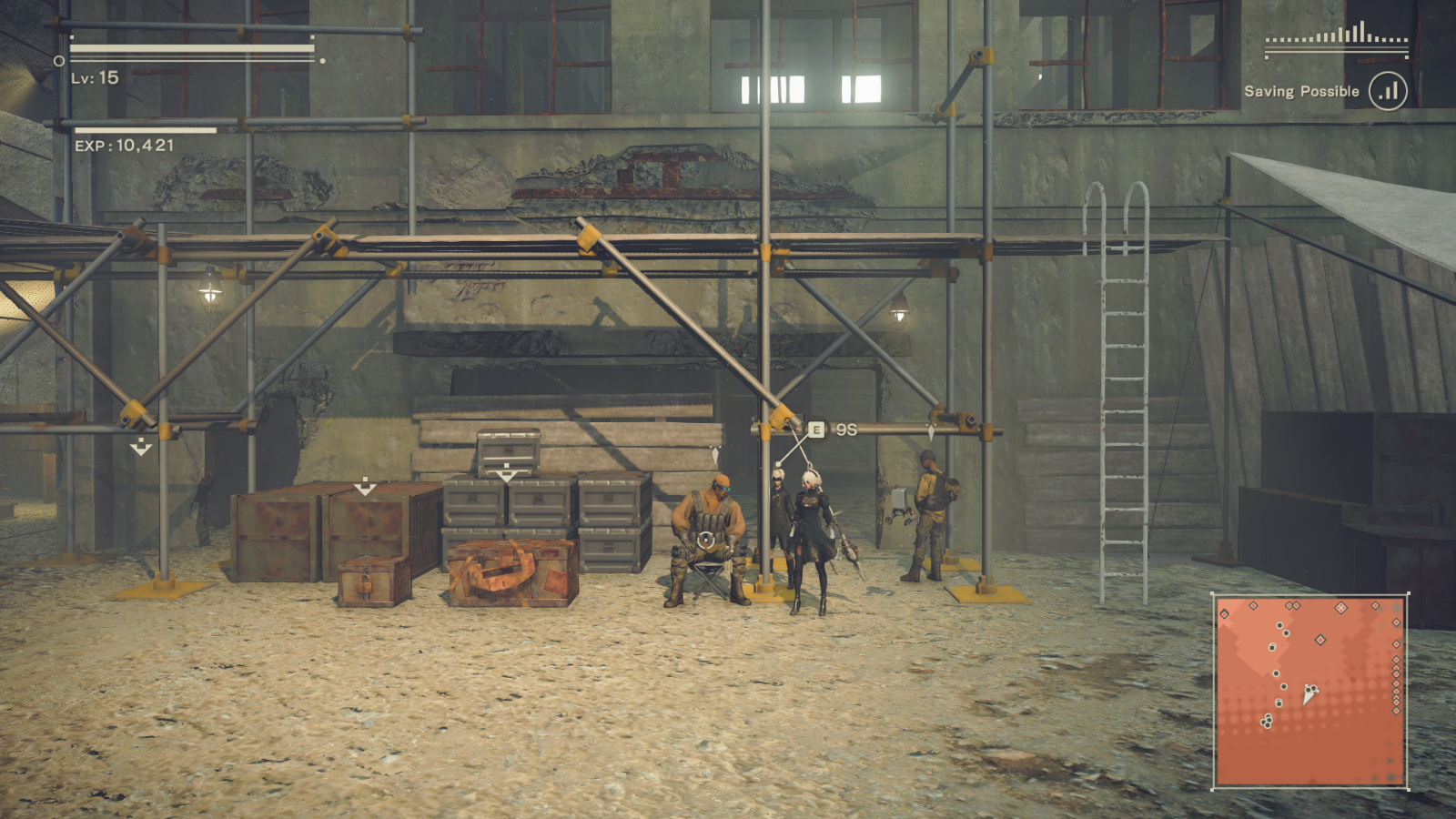 Sorting Trouble NieR Automata Walkthrough Neoseeker