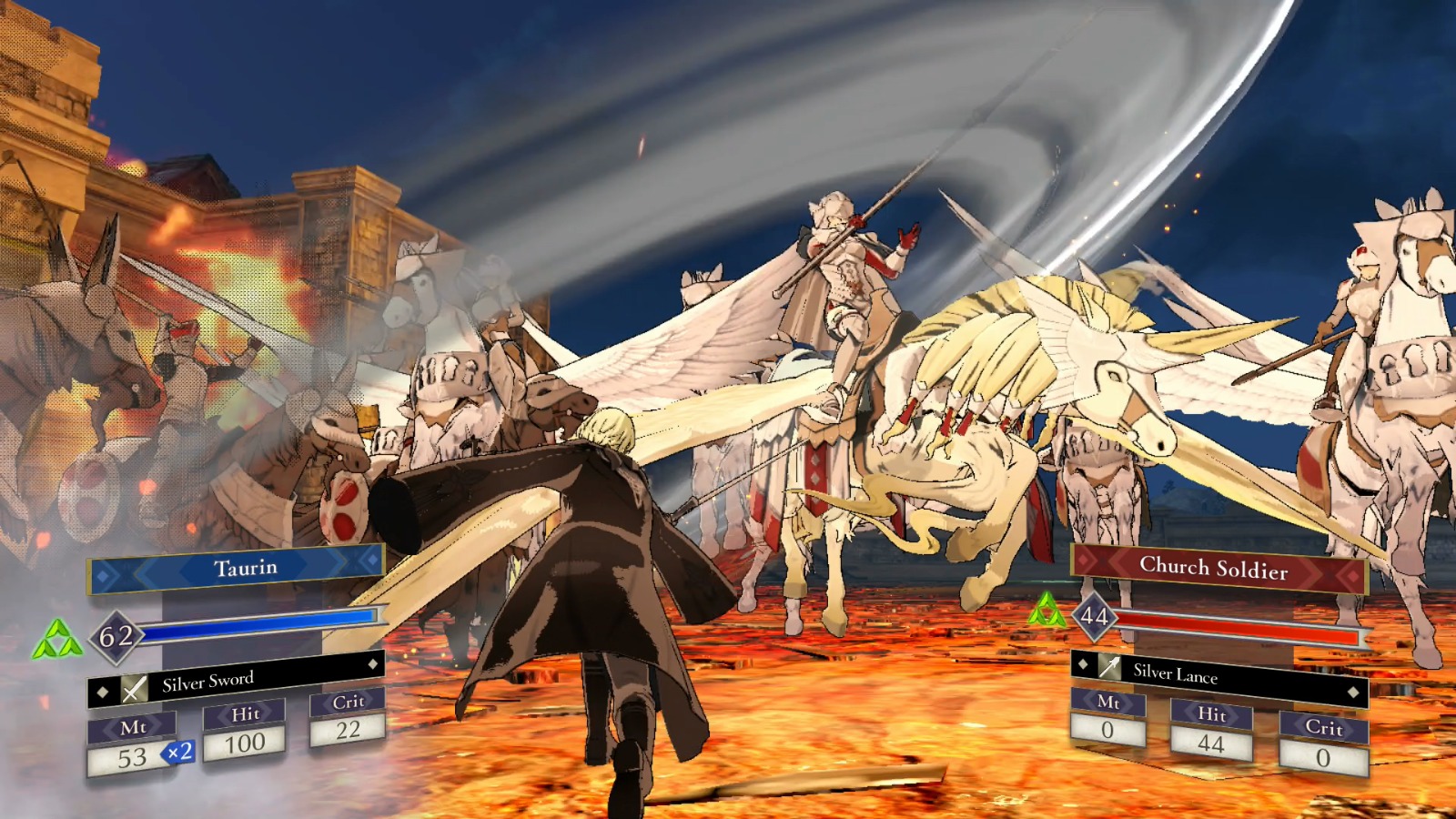 Chapter 18 The Fight for Fhirdiad (Crimson Flower) Fire Emblem