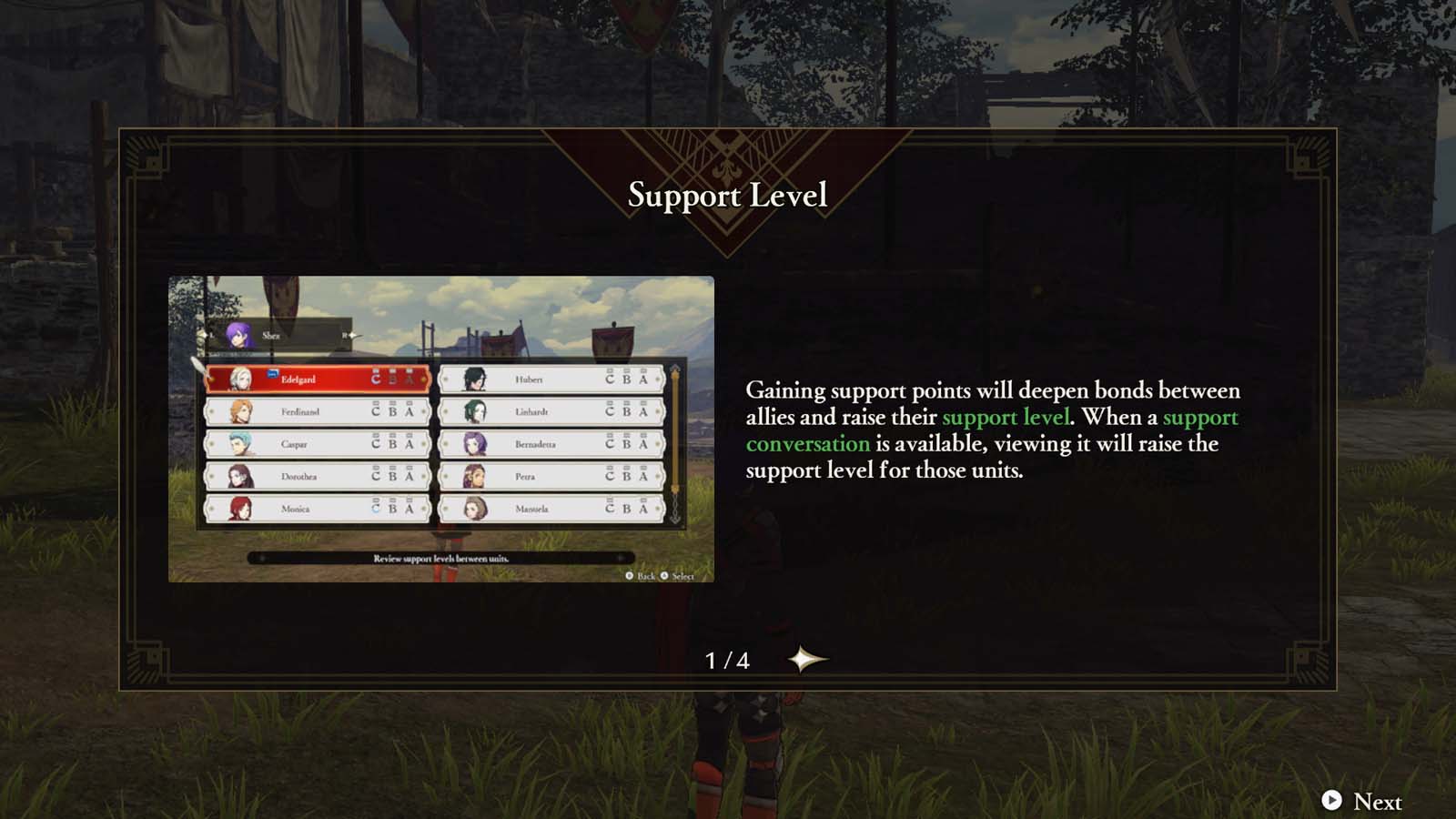 Fire Emblem Three Hopes Support Conversations Guide