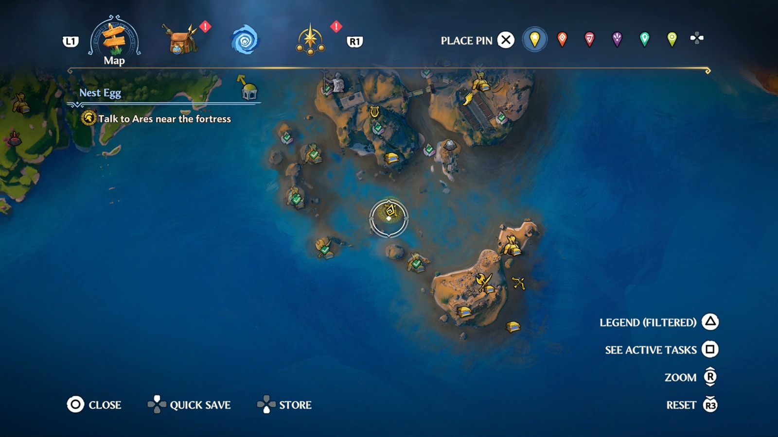 All Odysseus Challenge Locations - Immortals Fenyx Rising Walkthrough ...