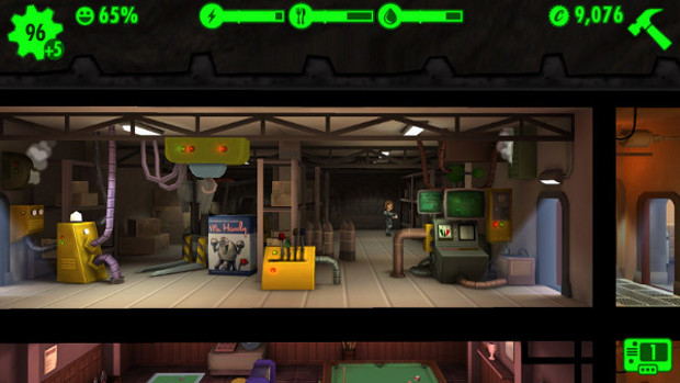 can you move vaults rooms in fallout shelter