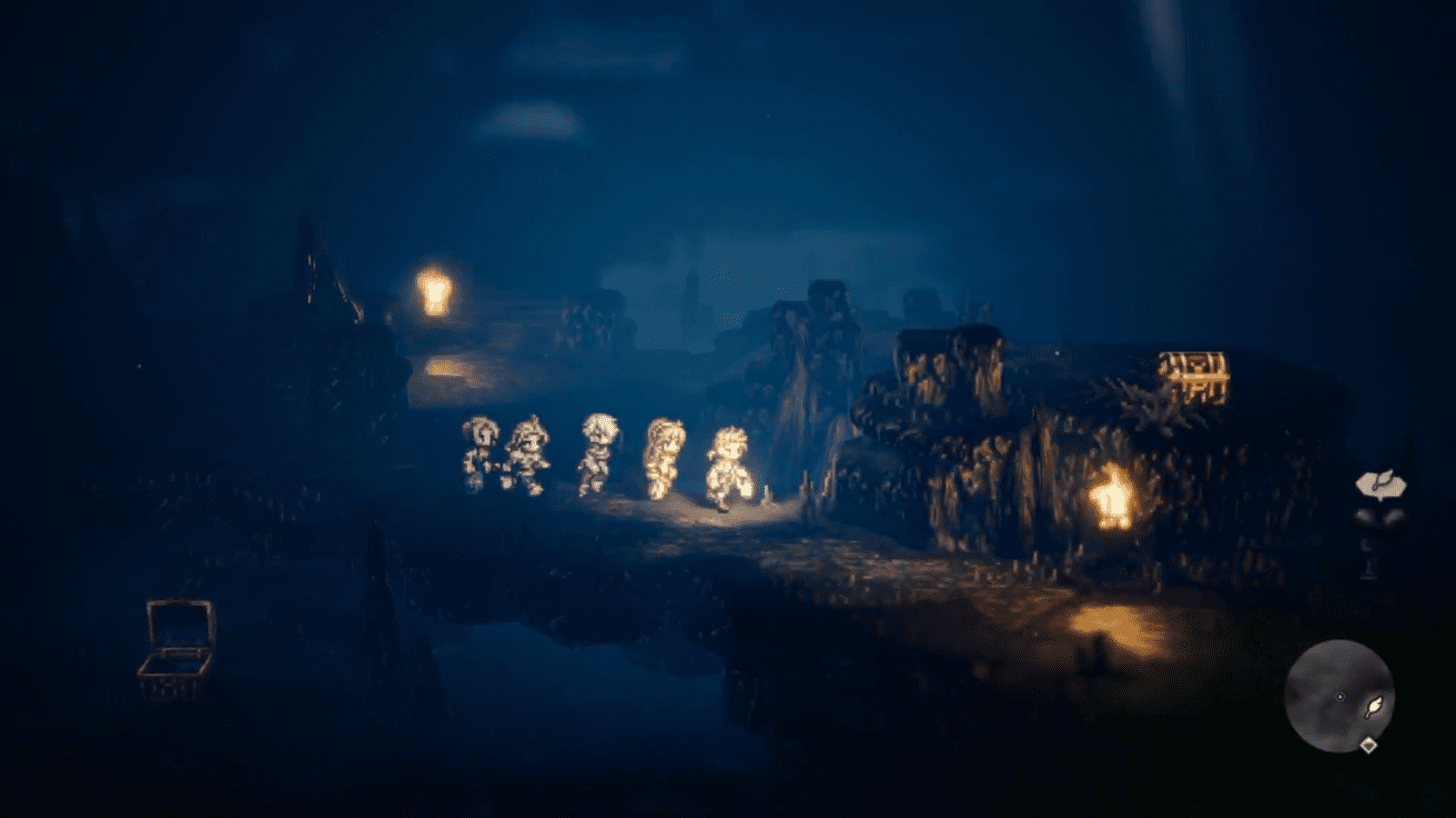 Loch of the Lost King Octopath Traveler Walkthrough Neoseeker