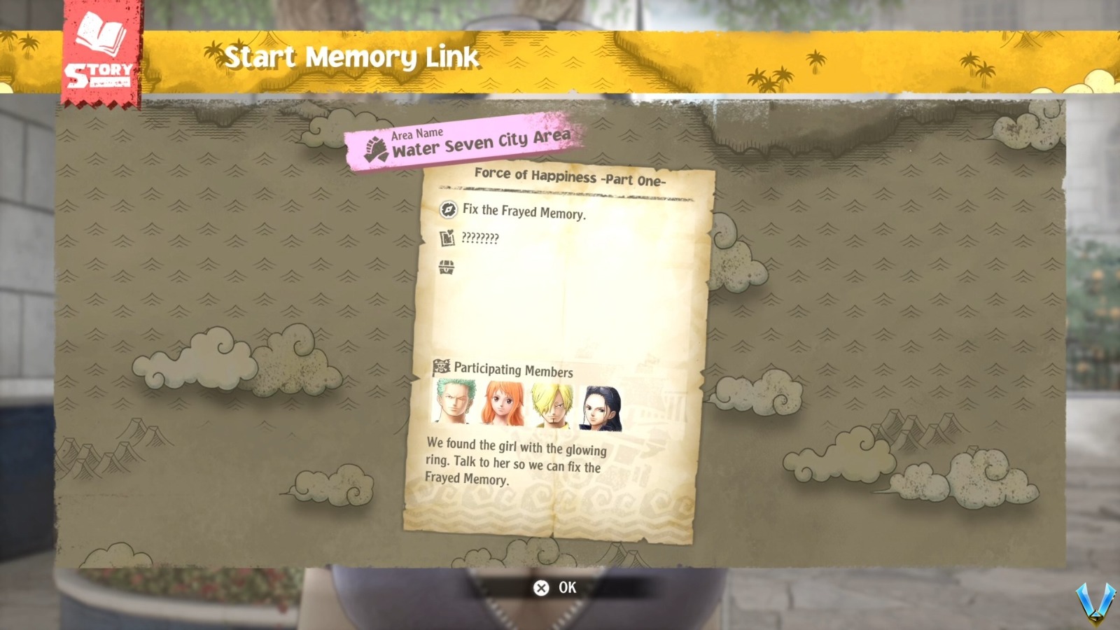 One Piece Odyssey Force of Happiness Part 1 Walkthrough Neoseeker