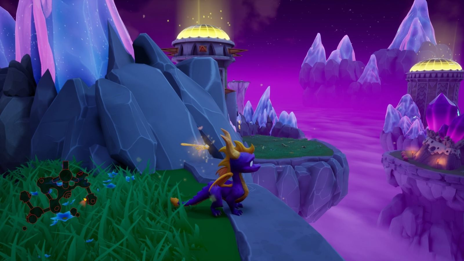 Midnight mountain spyro прохождение