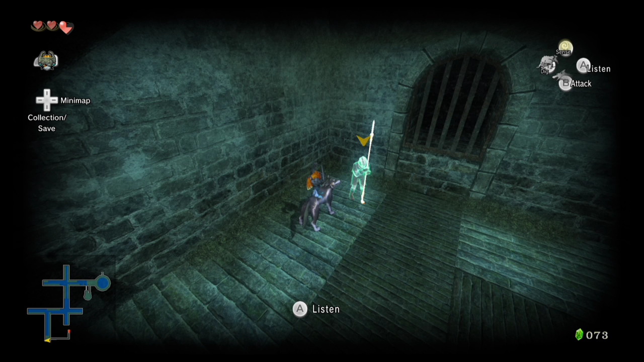 Chapter 2 Puzzle Solutions - The Legend of Zelda: Twilight Princess HD ...
