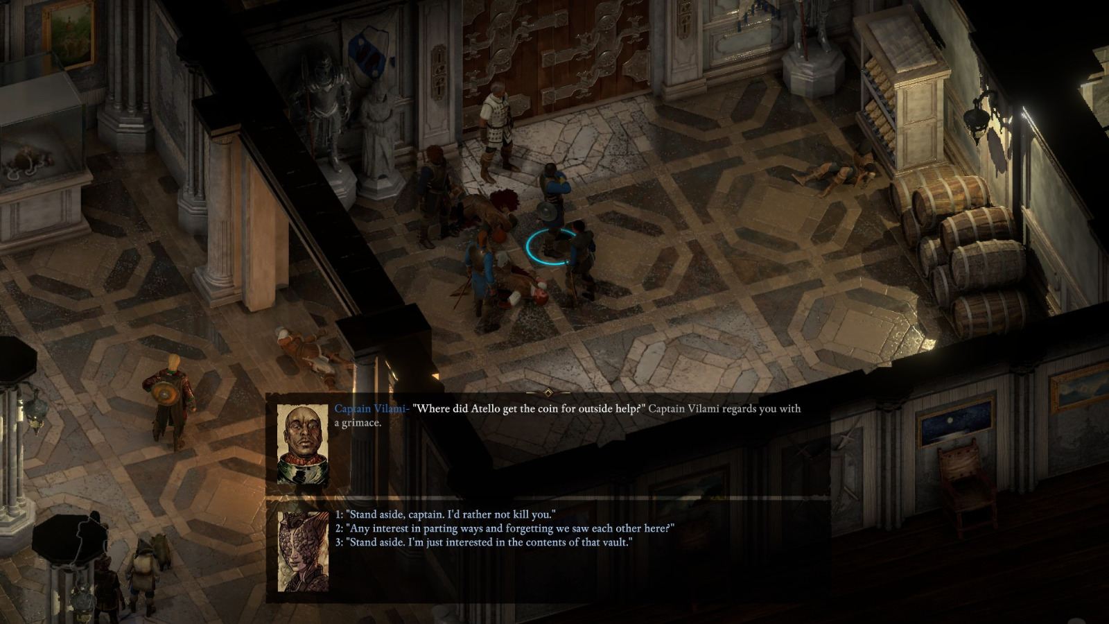 Family Pride Pillars of Eternity II Deadfire Walkthrough Neoseeker