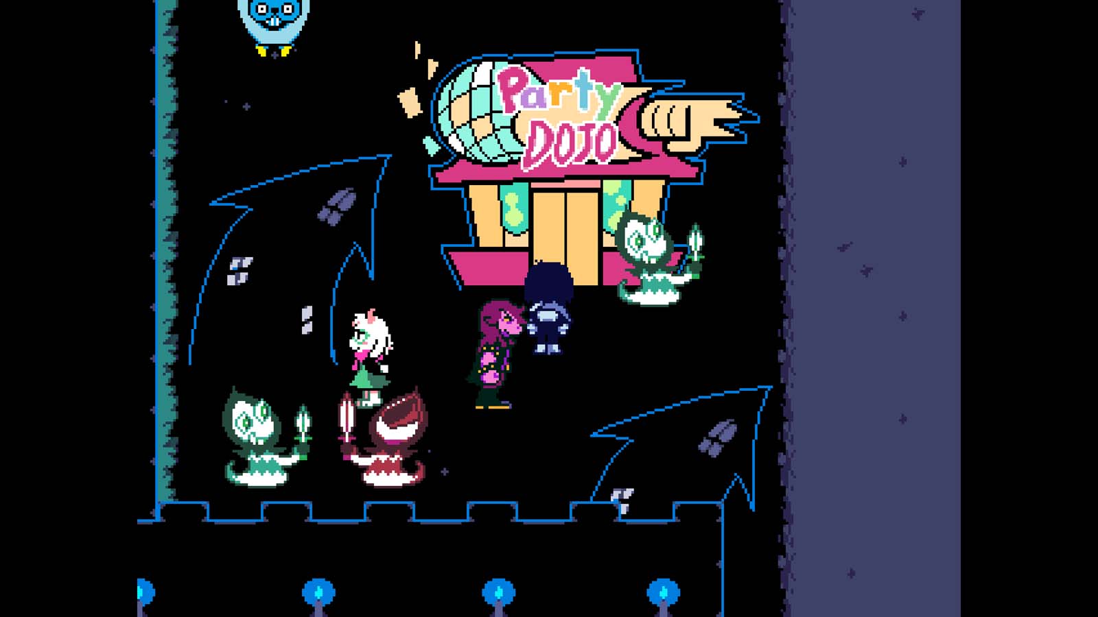 Hometown Chapter 2 - Deltarune Walkthrough - Neoseeker