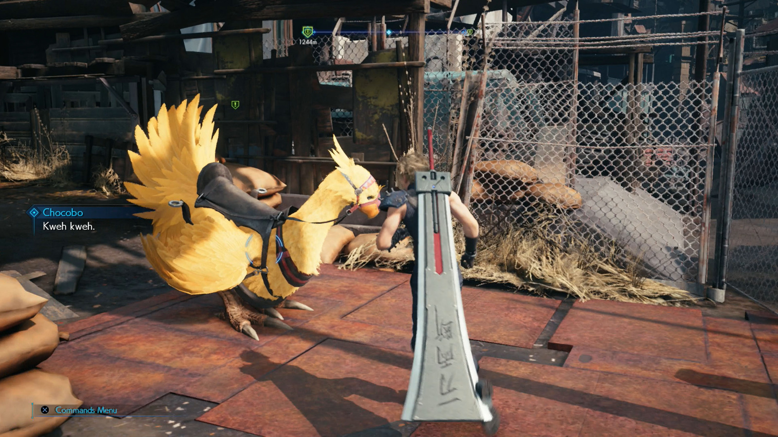 Side Quest: Chocobo Search - Final Fantasy VII: Remake Walkthrough ...