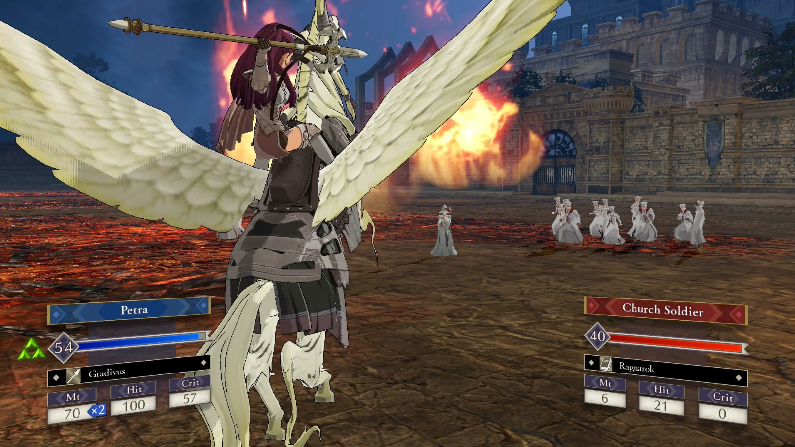 Chapter 18 The Fight for Fhirdiad (Crimson Flower) Fire Emblem