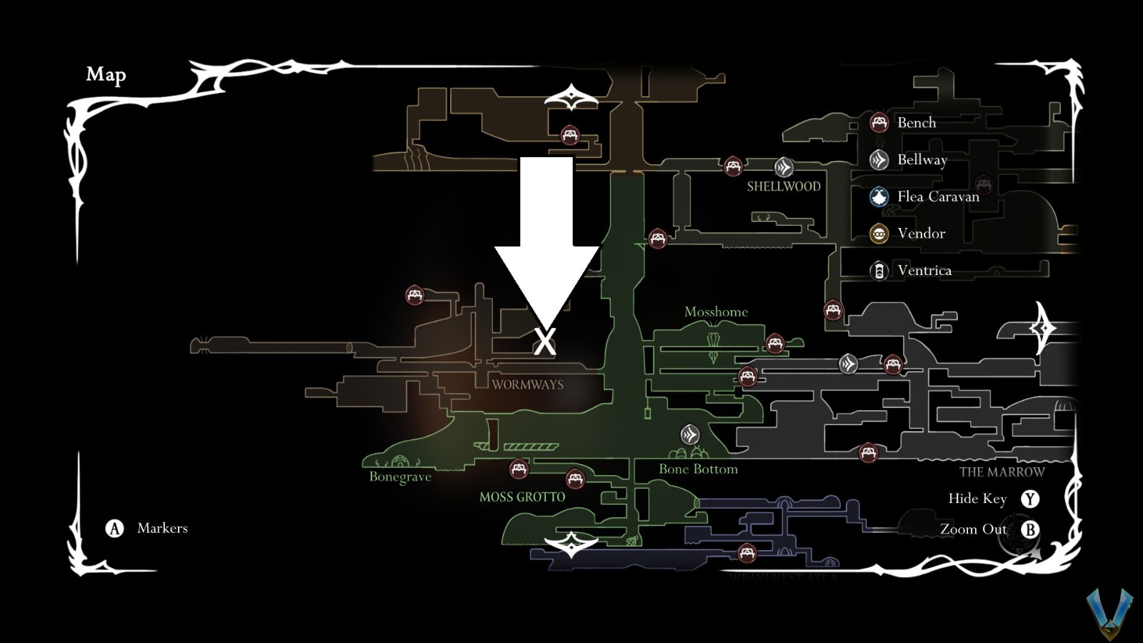 All Flea Locations - Hollow Knight: Silksong Walkthrough - Neoseeker